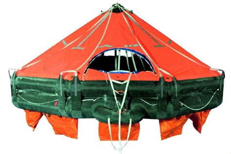 Webshop Datema Nautical Safety Liferaft RFD 16 Persons Davit