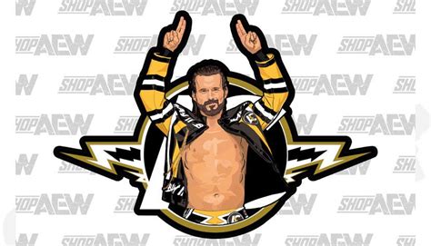 Adam Cole Sticker By Julioaguerra On Deviantart