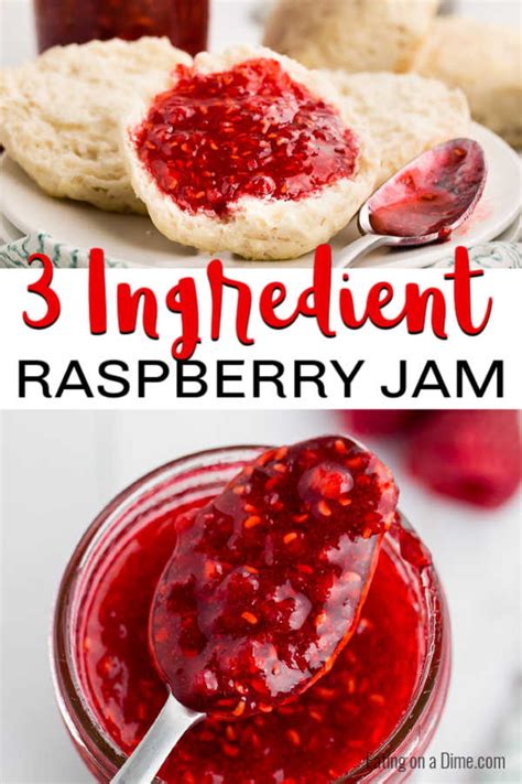 Homemade Raspberry Jam Artofit