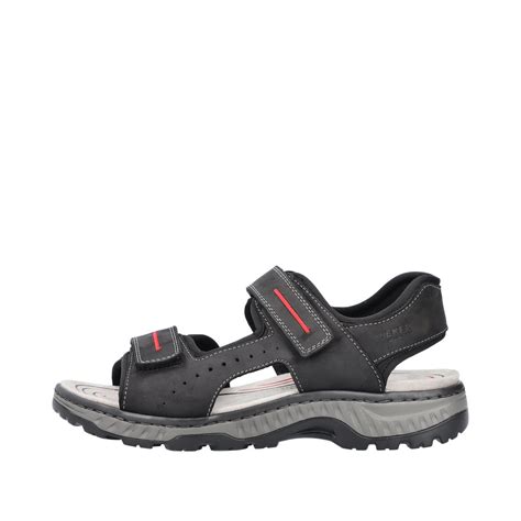 Rieker® sandaler herre | DK's største udvalg | Rieker-shop.dk