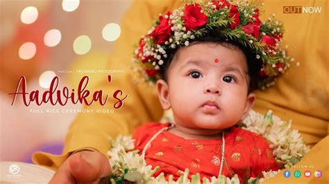 Aadvika Cinematic Annaprasan Full Video Bengali Baby Girl Rice