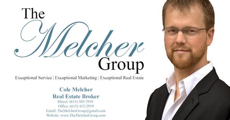 The Melcher Real Estate Group | Nashville Area Realtors