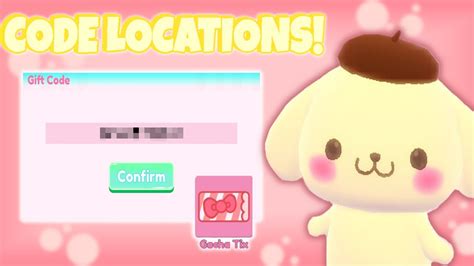 Free Gacha Tix Pompompurin Ugcmusic Festival Code Locations Roblox