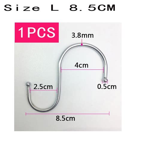 Rvs S Vormige Sluitingen Haken Kleerhanger Opslag Grandado