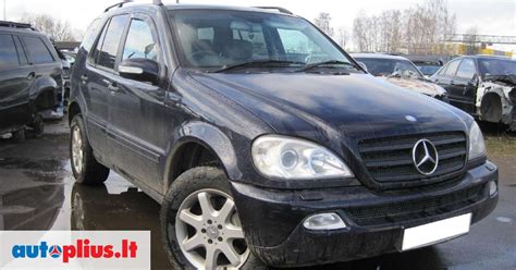 Mercedes Benz Ml W Dalimis Mercedes Benz W Cdi