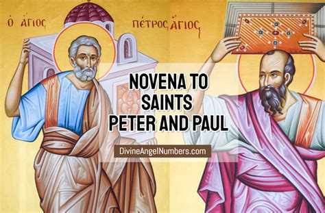 Novena To Saints Peter And Paul 2024 Powerful Prayers