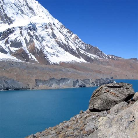 Annapurna Circuit Trek With Tilicho Lake Days Tilicho Lake And