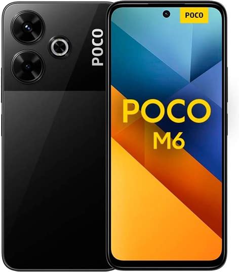 Xiaomi Poco M6 8 GB 256 GB Smartphone 6 79 Zoll Display MediaTek