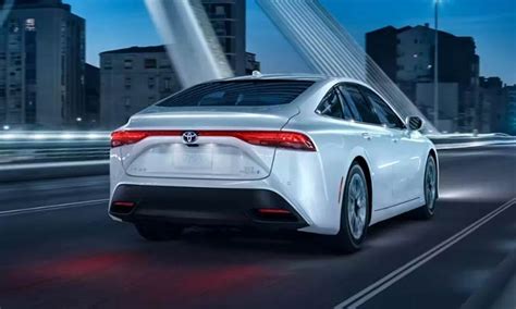 Mirai Hydrogen Fuel Cell Vehicle Unveiled At Auto Expo 2023 Top 10 Features Of Electric Sedan