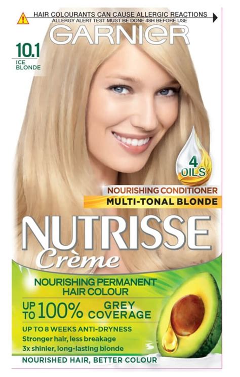 Všetko O Garnier Nutrisse Cream Nourishing Permanent Hair Colour ← Lakremsk