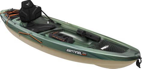 Pelican Recreational Angler Sit On Top Kayak SENTINEL 100X ANGLER