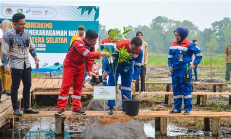 Pertama Di Indonesia Pemprov Sumsel Dan Kilang Pertamina Plaju Sinergi