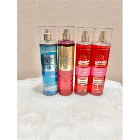 Original Bath And Body Works Fine Fragrance Mist 236ml Shopee Philippines