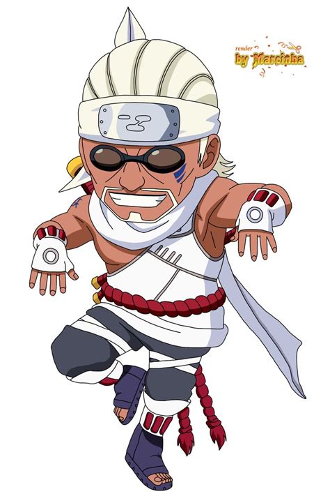 Render Chibi Killer Bee By Marcinha20 On DeviantART Chibi Naruto