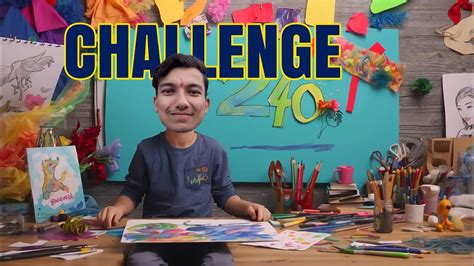 29 Days 40 Arts Challenge😲😲😍 Youtube