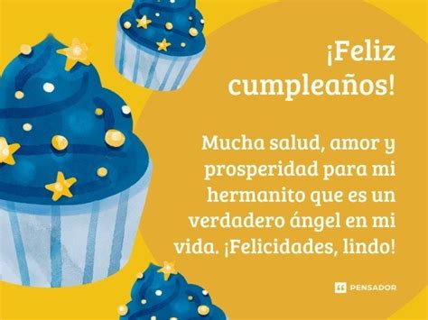 50 Frases para Felicitar a tu Hermano en su Cumpleaños Blogfrases