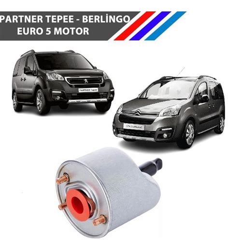 Otozet Berlingo Partner Tepee 1 6 HDI Euro 5 Motor Mazot Filtresi 1906E6