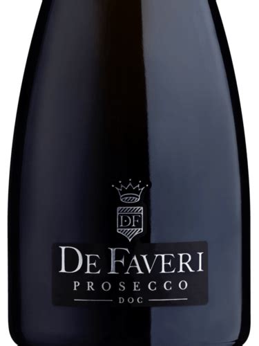 De Faveri Nera Spago Prosecco Di Treviso Frizzante Vivino US