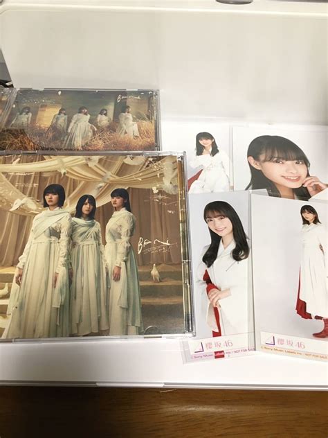 【目立った傷や汚れなし】【初回限定盤】櫻坂46 Ban Cd Blu Ray＋生写真 4点セット 守屋麗奈 渡邉理佐 原田葵 遠藤光 Type