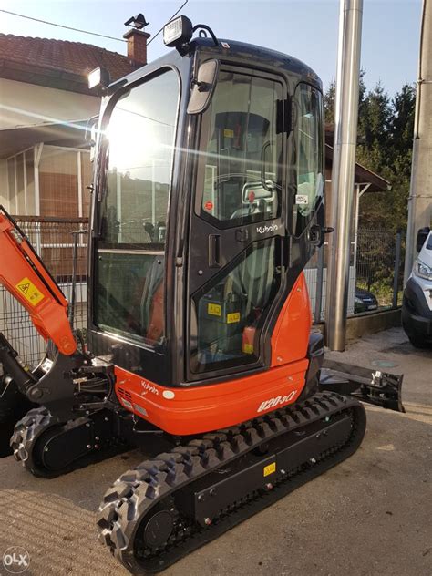 KUBOTA MINI BAGER BAGERI UTOVARIVAČ Bageri OLX ba