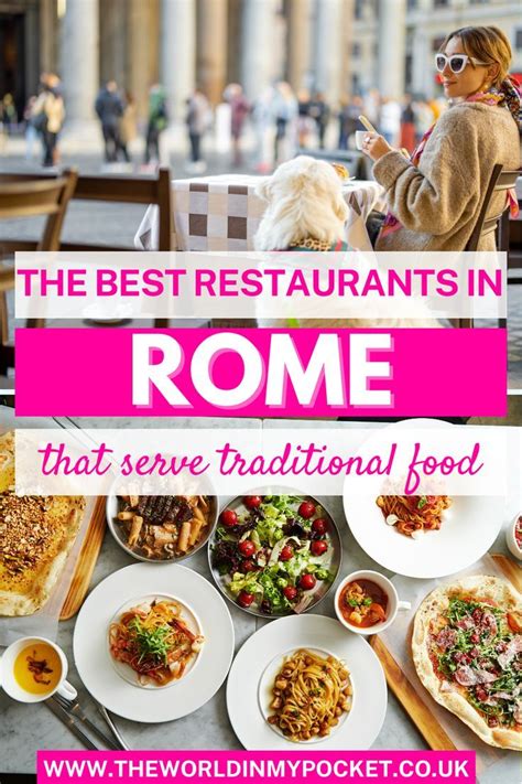 Where To Eat In Rome My Favourite Places To Eat In Rome The World