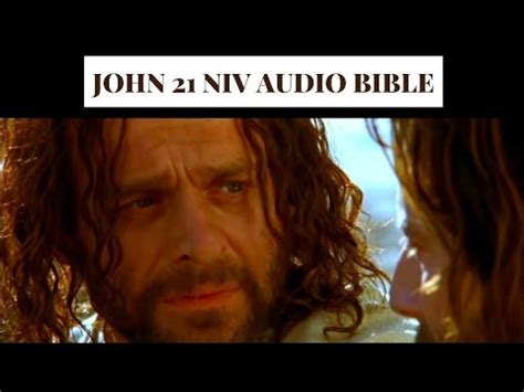 John Niv Audio Bible With Text Youtube