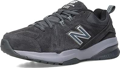 New Balance Men S 608 V5 Casual Comfort Cross Trainer Grey Dark 41 5