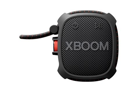 Portable Bluetooth Speaker LG XBOOM Go XG2TBK LG UK