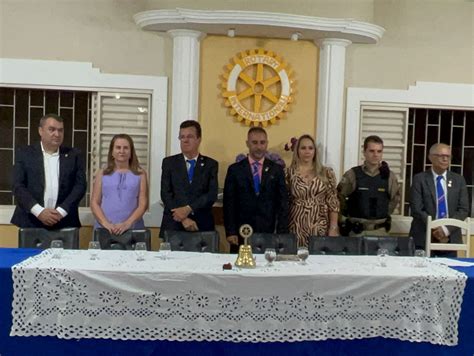 Carmo do Paranaíba Rotary Club comemora 41º aniversário no município