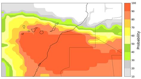 Calima warning: Saharan dust will affect the Canary Islands this Sunday