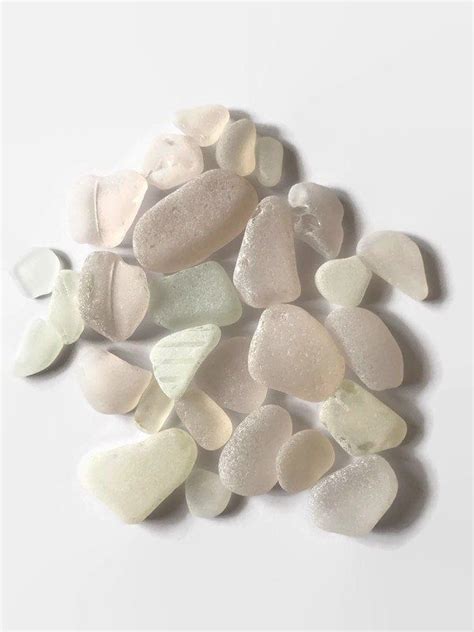 28 Pastel Genuine Lake Michigan Beach Glass Sea Glass Pieces Etsy