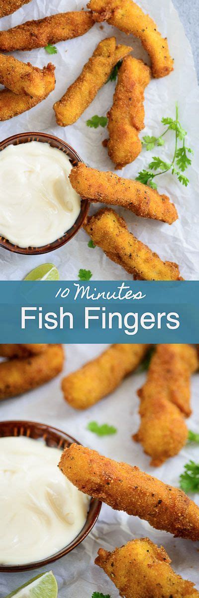 Best Fish Fingers Recipe I How To Make Homemade Fish Fingers Crispy