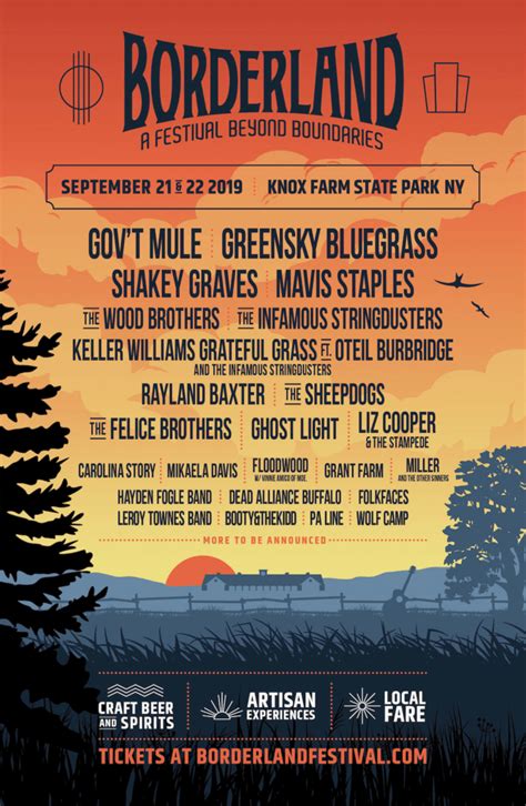 Borderland Music Arts Festival Lineup Grooveist