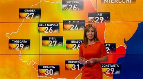 Prognoza meteo Spre seară apar averse cu descărcări electrice Antena