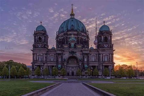 Duomo Di Berlino O Berliner Dom La Chiesa Pi Importante Della