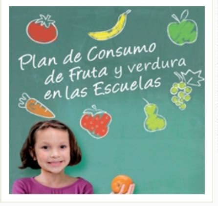 PLAN DE CONSUMO DE FRUTAS Y VERDURAS EN CENTROS ESCOLARES CEIP San