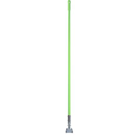 362113ec75 Fiberglass Dust Mop Handle With Clip On Connector 60 Lime Carlisle Foodservice