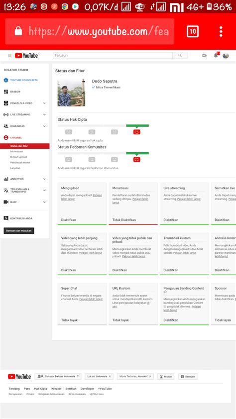 Cara Monetisasi Channel Youtube Agar Mudah Di Terima Kabarpedia Info