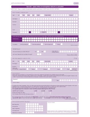 Two Together Railcard Application Form - Fill Online, Printable ...