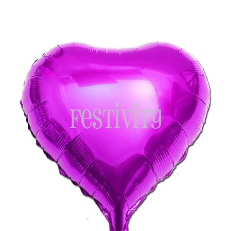 Heart Foil Balloon Festivity