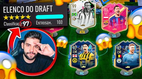 Meu Deus As Melhores Cartas No Mesmo Fut Draft 97 ⭐️⭐️⭐️ Fifa 23