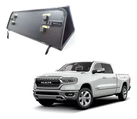 Tapa Batea Rígida Trifold Dodge Ram 1500 2019 2021 2022 2023 Envío gratis