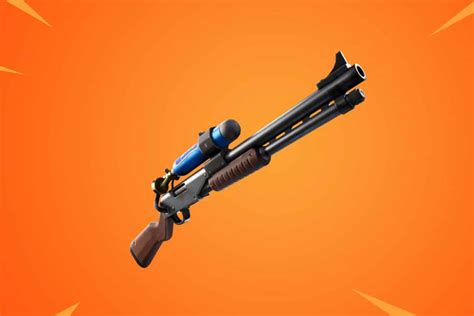 Nouveau Pompe Fortnite Le Shotgun Charge En Saison Breakflip