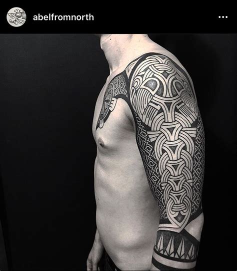 Tatuagem viking tatuagem nórdica viking tattoo nordic tattoo