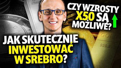 Inwestycja w SREBRO lepsza niż w ZŁOTO Paweł Szpakowicz Instytut