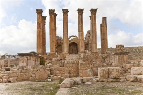Sehenswuerdigkeiten Korfu Artemis Tempel