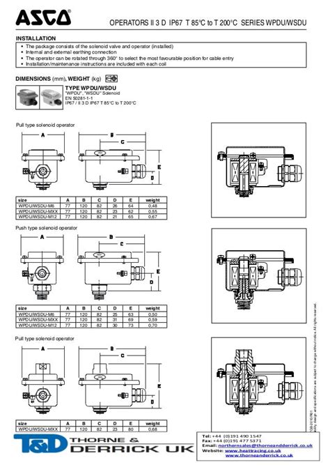 Asco Solenoid Valve Manual Pdf