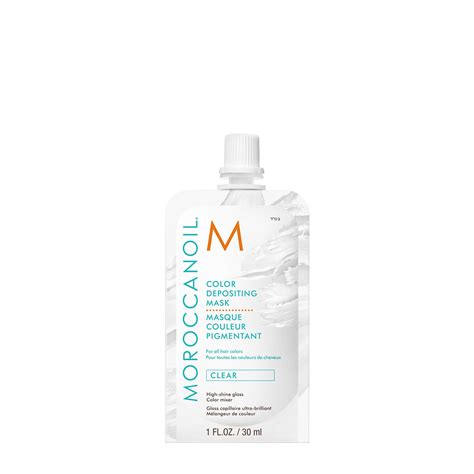 Mua Moroccanoil High Shine Gloss Color Depositing Mask Clear Trên