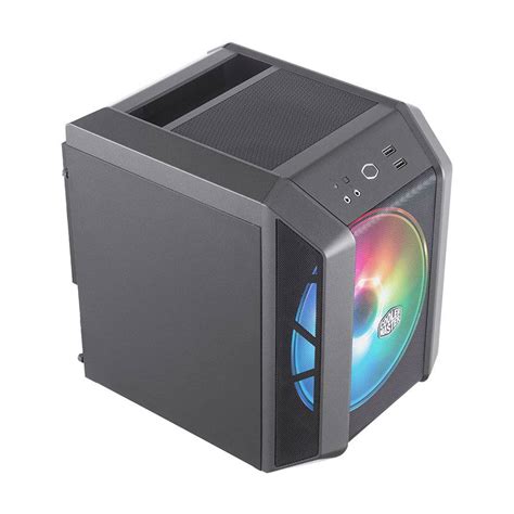 Cooler Master MasterCase H100 Mini ITX ARGB Gaming Desktop PC Casing