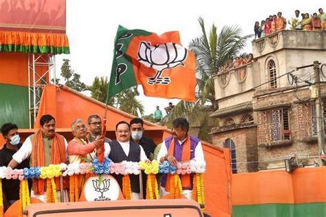 West Bengal Election 2021 Full List Of Bjp Candidates India News